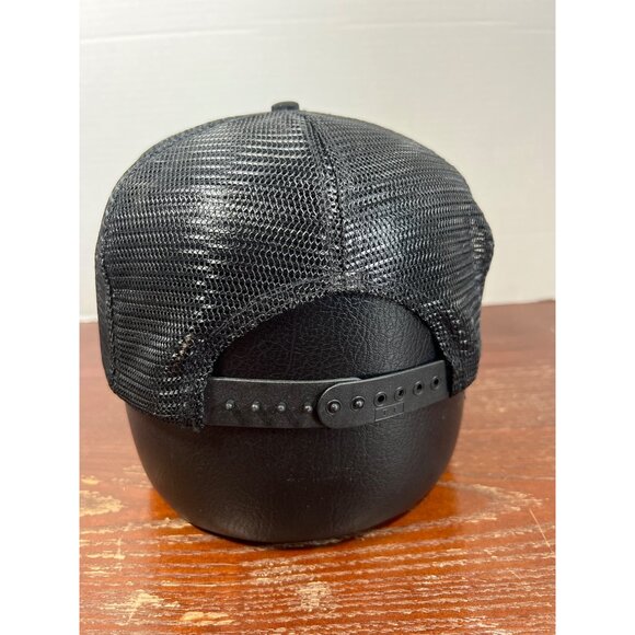 Vintage Philadelphia Flyers Black Mesh Snapback Hat X3 - Picture 2 of 4